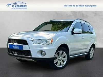 Gebraucht Mitsubishi Outlander Invite 177 PS (130 kW) 2012 Weiß SUV