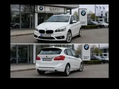 Gebraucht BMW 220 Sport Line 190 PS (139 kW) 2017 Weiß Kombi