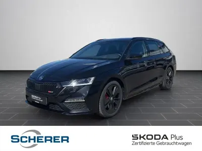 Gebraucht Skoda Octavia RS 245 PS (180 kW) 2024 Schwarz Kombi