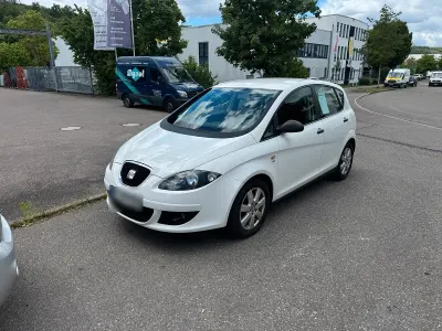 Gebraucht Seat Altea 160 PS (117 kW) 2008 Weiß Van / Kleinbus