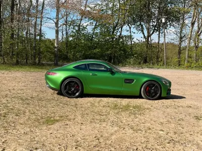 Gebraucht Mercedes AMG GT S AMG 522 PS (383 kW) 2018 Grün