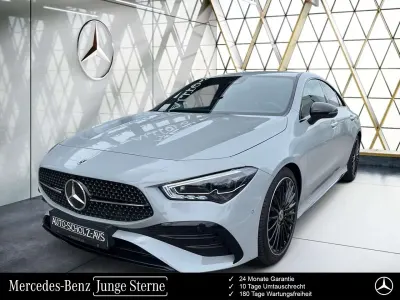 Gebraucht Mercedes CLA200 AMG 163 PS (119 kW) 2025 Grau Coupé