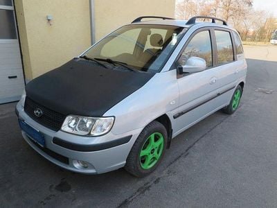 Usado Hyundai Matrix GLS 103 HP (75 kW) 2008 Prateado Monovolume