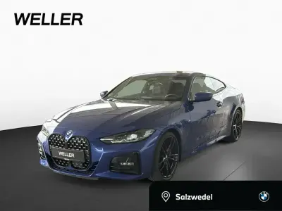 Gebraucht BMW 430 Comfort Edition 245 PS (180 kW) 2023 Portimao blau (blau) Coupé