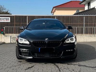 Gebraucht BMW 640 Performance 313 PS (230 kW) 2017 Schwarz Coupé