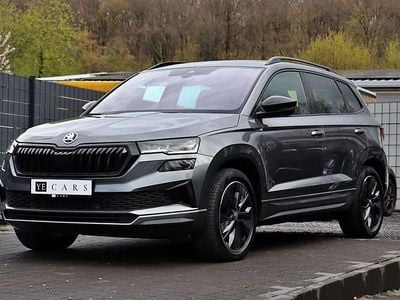 Second-hand Skoda Karoq SportLine 190 CP (139 kW) 2022 Gri SUV