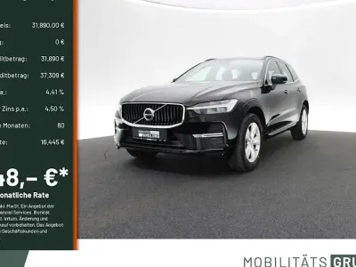 Gebraucht Volvo XC60 Core 197 PS (144 kW) 2023 Schwarz SUV