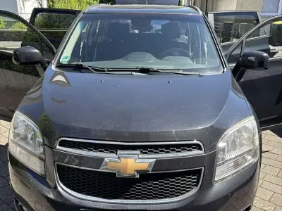 Gebraucht Chevrolet Orlando LT 140 PS (102 kW) 2012 Schwarz Van / Kleinbus