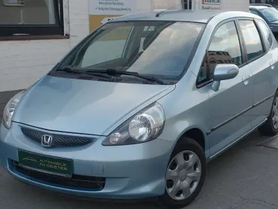 Gebraucht Honda Jazz LS 83 PS (61 kW) 2006 Blau Kleinwagen