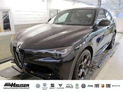 Gebraucht Alfa Romeo Stelvio Competizione 209 PS (153 kW) 2023 Schwarz SUV