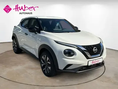 Nowe Nissan Juke Acenta 114 KM (83 kW) 2026 Biały SUV
