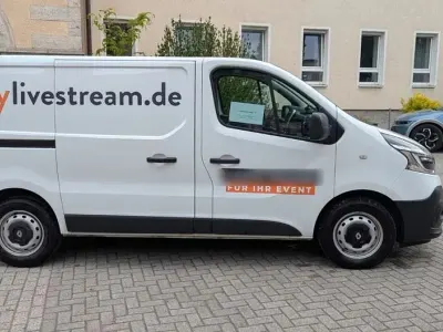 Gebraucht Renault Trafic 145 PS (106 kW) 2020 Weiß Van / Kleinbus