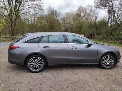 Mercedes CLA220 Shooting Brake