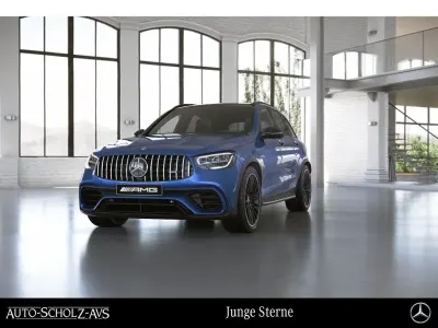 Gebraucht Mercedes GLC63 AMG AMG 510 PS (375 kW) 2022 Blau SUV