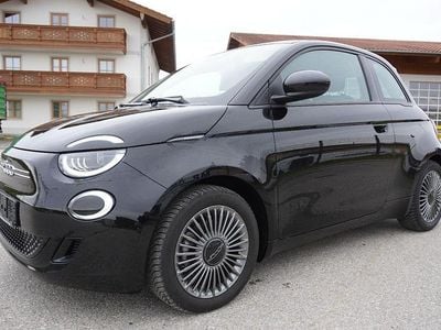 Gebraucht Fiat 500e Icon 86 kW (118 PS) 2022 Schwarz Kleinwagen