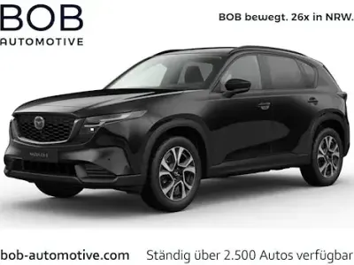 Neu Mazda CX-5 Exclusive-Line 141 PS (103 kW) 2026 Schwarz SUV