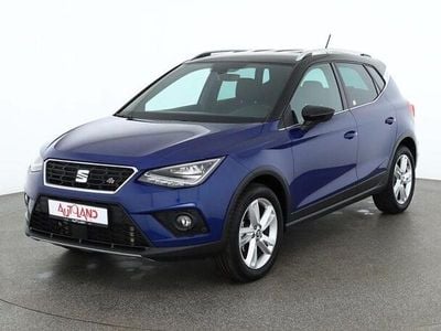 Gebraucht Seat Arona FR 110 PS (80 kW) 2022 Blau SUV