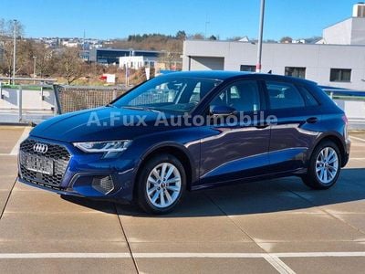 Usata Audi A3 Sport 116 CV (85 kW) 2023 Blu Berlina
