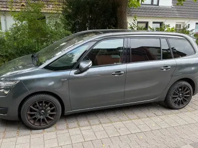 Gebraucht Citroën C4 Picasso 120 PS (88 kW) 2015 Grau Van / Kleinbus