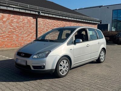 Gebraucht Ford C-MAX Titanium 145 PS (106 kW) 2006 Silber Van / Kleinbus