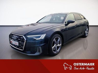 Gebraucht Audi A6 S-Line 340 PS (250 kW) 2025 Firmamentblau Kombi