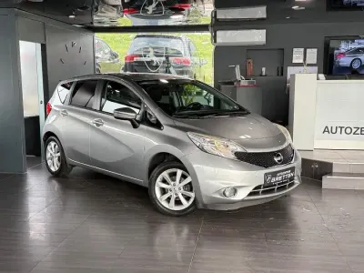 Used Nissan Note Acenta 98 HP (72 kW) 2016 Silver Hatchback