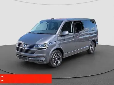 Gebraucht VW Multivan 150 PS (110 kW) 2021 Grau metallic Van / Kleinbus
