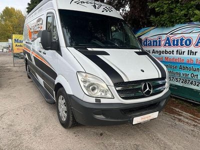 Weiß Gebraucht 2009 Mercedes Sprinter Van | 9.900 € (Superpreis)