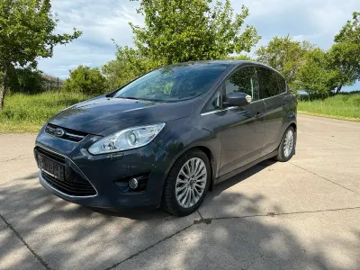 Gebraucht Ford C-MAX 116 PS (85 kW) 2011 Grau Van / Kleinbus