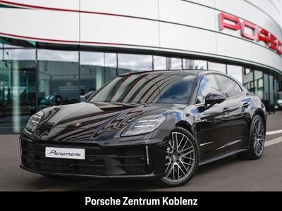 Neu Porsche Panamera 4 470 PS (345 kW) 2026 Tiefschwarzmetallic Limousine