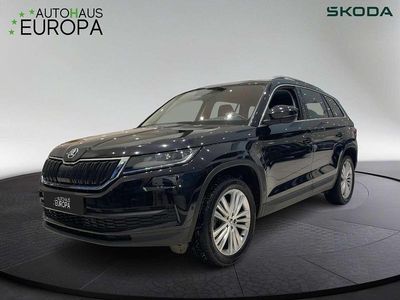 Schwarzmagic perleffekt Gebraucht 2018 Skoda Kodiaq Style SUV | 19.990 € (Guter Preis)