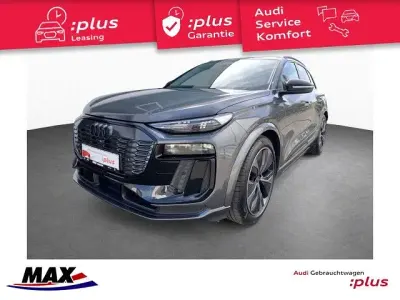 Używany Audi Q6 e-tron S-Line 284 kW (387 KM) 2025 Szary SUV