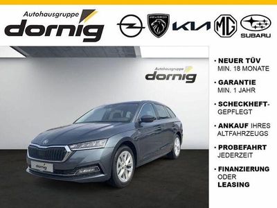 Gebraucht Skoda Octavia Style 110 PS (80 kW) 2021 Quarzgrau metallic Kombi