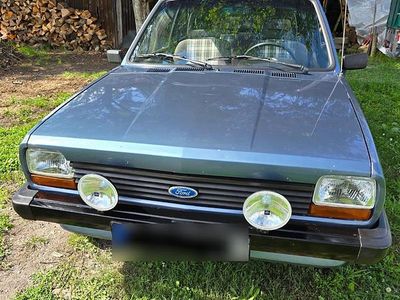 Gebraucht Ford Fiesta S 1982 Blau Kleinwagen