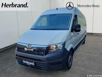 Gebraucht MAN TGE 140 PS (102 kW) 2022 Weiss Van