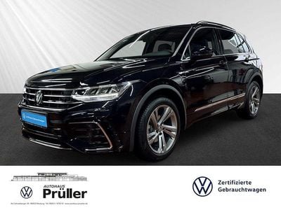 Schwarz Gebraucht 2024 VW Tiguan R-line SUV | 35.400 € (Superpreis)