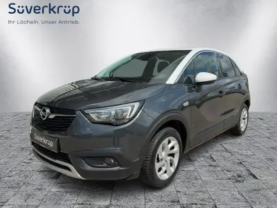 Gebraucht Opel Crossland X Innovation 110 PS (80 kW) 2018 Grau SUV