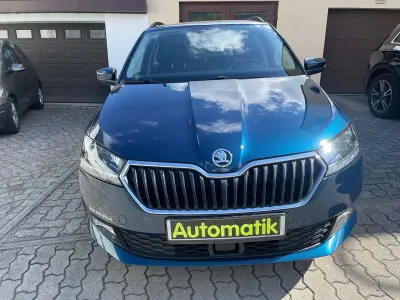 Gebraucht Skoda Fabia Style 95 PS (69 kW) 2021 Lavablau metallic Kleinwagen