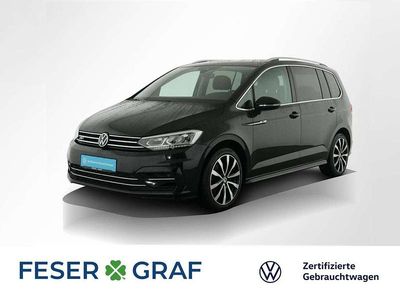 Deep black perleffekt Gebraucht 2022 VW Touran Highline Van / Kleinbus | 28.402 € (Fairer Preis)