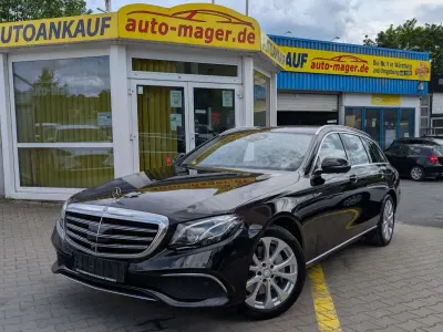 Gebraucht Mercedes E350 Exclusive 258 PS (189 kW) 2017 Obsidianschwarz Kombi