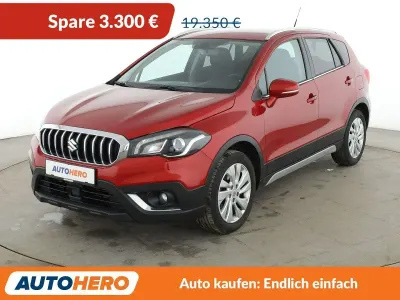 Gebraucht Suzuki SX4 S-Cross Club 129 PS (94 kW) 2021 Rot SUV