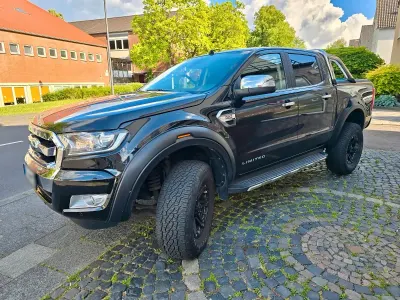 Gebraucht Ford Ranger Limited 200 PS (147 kW) 2017 Schwarz Pickup