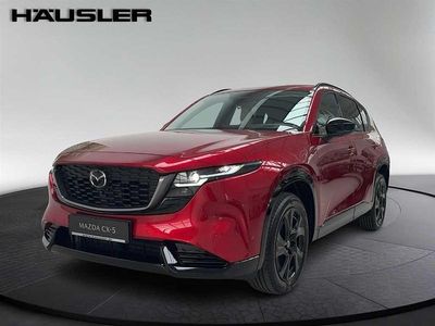 Gebraucht Mazda CX-5 Homura-Line 141 PS (103 kW) 2026 Soul red crystal SUV