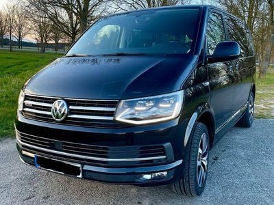 Second-hand VW T6 Highline 204 CP (150 kW) 2018 Negru Van