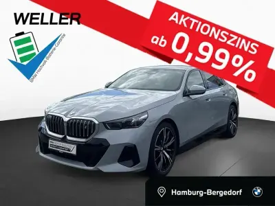 Gebraucht BMW i5 M Sport 289 kW (394 PS) 2025 Grau Limousine