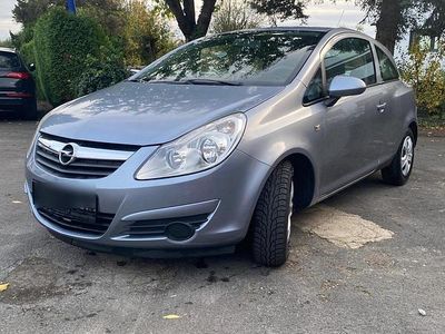 Gebraucht Opel Corsa Cosmo 80 PS (58 kW) 2008 Grau Kleinwagen