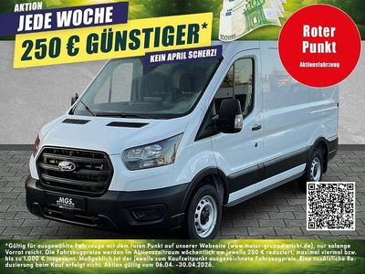 Neu Ford Transit Basis 105 PS (77 kW) 2026 Weiß Van / Kleinbus