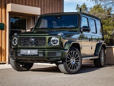 Usata Mercedes G500 421 CV (309 kW) 2024 Verde SUV