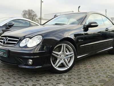 Mercedes CLK63 AMG