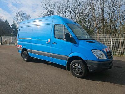 Usata Mercedes Sprinter 130 CV (95 kW) 2009 Blu Furgone
